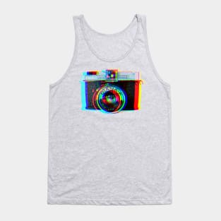 Classic Diana Camera Artwork Design Tank Top